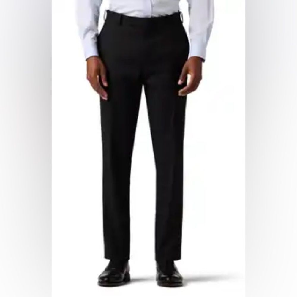 TOPMAN black pant to fit waist Size 38R Skinny